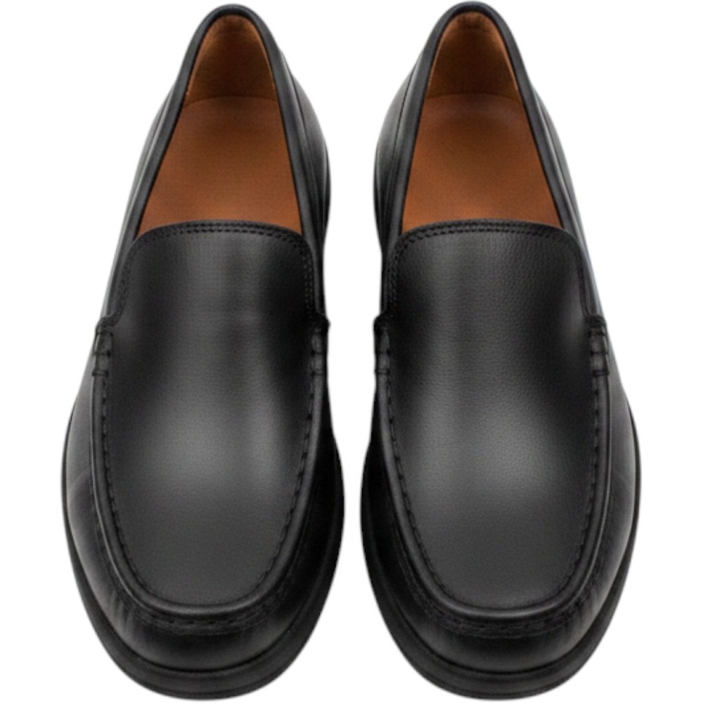 Perry Ellis‎ PortfolioSoft Rubber Sole boys toddler dress shoes size 12 black